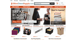 Desktop Screenshot of officedirectsupply.com